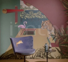 Итальянские Кресла - Кресло Embroidery Tiger Итальянские Кресла - Кресло Embroidery Tiger фабрика Cappellini