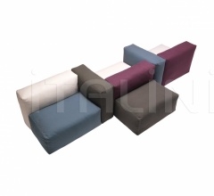 Модульный диван Oblong System Модульный диван Oblong System фабрика Cappellini