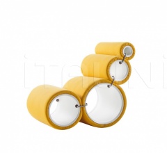 Итальянские Кресла - Кресло Tube Chair Итальянские Кресла - Кресло Tube Chair фабрика Cappellini