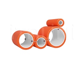 Итальянские Кресла - Кресло Tube Chair Итальянские Кресла - Кресло Tube Chair фабрика Cappellini