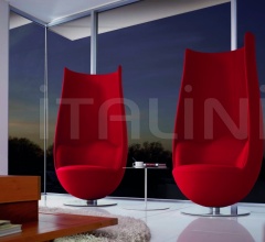 Итальянские Кресла - Кресло Wanders’ Tulip Armchair Итальянские Кресла - Кресло Wanders’ Tulip Armchair фабрика Cappellini