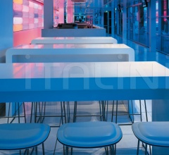 Итальянские Рестораны/Бары - Барный табурет Hi Pad Stool фабрика Cappellini