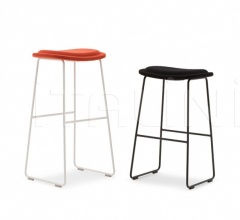 Итальянские Рестораны/Бары - Барный табурет Hi Pad Stool фабрика Cappellini