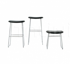 Итальянские Рестораны/Бары - Барный табурет Morrison Stool фабрика Cappellini