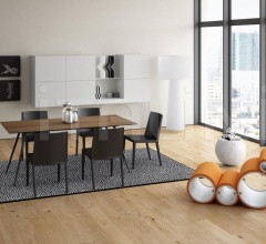 Итальянские Столы обеденные - Стол обеденный Stay фабрика Cappellini