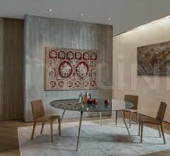 Итальянские Столы обеденные - Стол обеденный Stay фабрика Cappellini