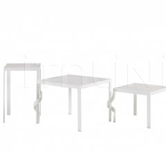 Итальянские Столики - Журнальный столик Tangle Table Итальянские Столики - Журнальный столик Tangle Table фабрика Cappellini
