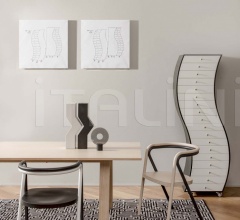 Ваза Duo Ваза Duo фабрика Cappellini