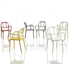 Стул Mila Стул Mila фабрика Magis