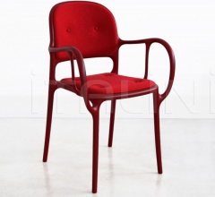 Стул с подлокотником Mila фабрика Magis