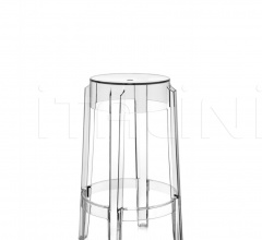 Табурет Charles Ghost фабрика Kartell
