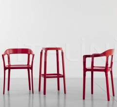 Барный табурет Steelwood Stool фабрика Magis