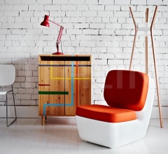 Кресло Nimrod фабрика Magis