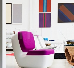 Кресло Nimrod фабрика Magis