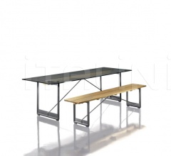 Скамья Brut фабрика Magis