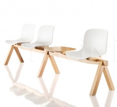 Система сидений Troy Система сидений Troy фабрика Magis