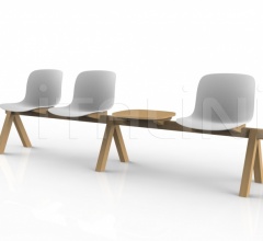 Система сидений Troy Система сидений Troy фабрика Magis