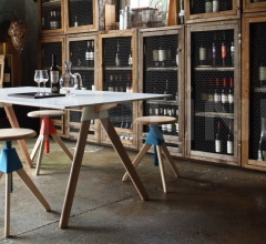 Стол обеденный Butch – The Wild Bunch Стол обеденный Butch – The Wild Bunch фабрика Magis