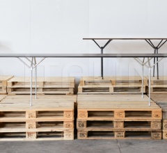 Итальянские Столовая - Стол обеденный Officina фабрика Magis