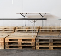 Итальянские Столовая - Стол обеденный Officina фабрика Magis