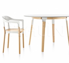 Стол обеденный Steelwood Table Стол обеденный Steelwood Table фабрика Magis