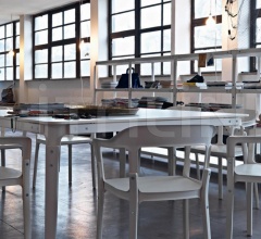 Стол обеденный Steelwood Table Стол обеденный Steelwood Table фабрика Magis