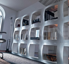 Книжный стеллаж Boogie Woogie фабрика Magis