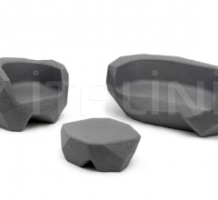 Пуф Piedras Пуф Piedras фабрика Magis