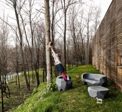 Пуф Piedras Пуф Piedras фабрика Magis