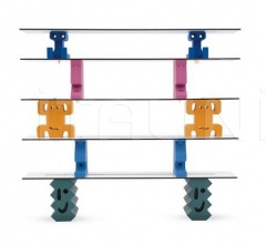 Стеллаж Ladrillos Стеллаж Ladrillos фабрика Magis