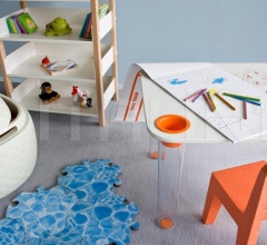 Итальянские Предметы интерьера - Ковер Puzzle carpet Итальянские Предметы интерьера - Ковер Puzzle carpet фабрика Magis