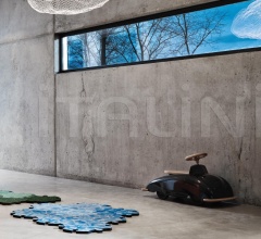 Итальянские Предметы интерьера - Ковер Puzzle carpet Итальянские Предметы интерьера - Ковер Puzzle carpet фабрика Magis