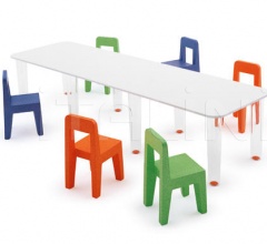 Стул Seggiolina Pop Стул Seggiolina Pop фабрика Magis