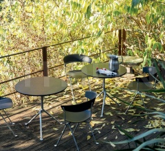 Итальянские Столовая - Стол обеденный Officina фабрика Magis