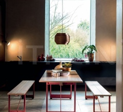 Стол обеденный Brut Стол обеденный Brut фабрика Magis