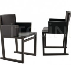 Стул с подлокотниками Musa Стул с подлокотниками Musa фабрика Maxalto (B&B Italia)