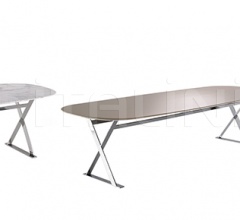 Стол обеденный Pathos Стол обеденный Pathos фабрика Maxalto (B&B Italia)