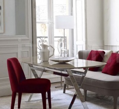 Стол обеденный Pathos Стол обеденный Pathos фабрика Maxalto (B&B Italia)