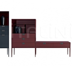 Итальянские Витрины - Сервант Alcor Storage units Итальянские Витрины - Сервант Alcor Storage units фабрика Maxalto (B&B Italia)