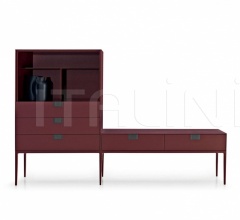 Итальянские Витрины - Сервант Alcor Storage units Итальянские Витрины - Сервант Alcor Storage units фабрика Maxalto (B&B Italia)