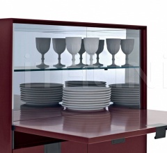 Итальянские Витрины - Сервант Alcor Storage units Итальянские Витрины - Сервант Alcor Storage units фабрика Maxalto (B&B Italia)