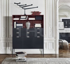 Итальянские Витрины - Сервант Alcor Storage units Итальянские Витрины - Сервант Alcor Storage units фабрика Maxalto (B&B Italia)