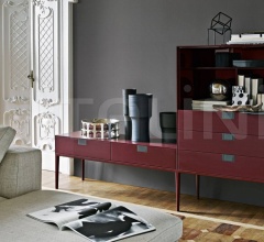 Итальянские Витрины - Сервант Alcor Storage units Итальянские Витрины - Сервант Alcor Storage units фабрика Maxalto (B&B Italia)