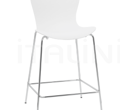 Итальянские Рестораны/Бары - Барный стул NAP™ фабрика Fritz Hansen