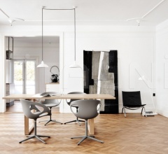 Кресло RIN™ фабрика Fritz Hansen