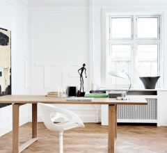 Кресло RIN™ фабрика Fritz Hansen