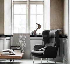 Кресло RO™ Кресло RO™ фабрика Fritz Hansen