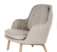 Кресло FRI™ Кресло FRI™ фабрика Fritz Hansen