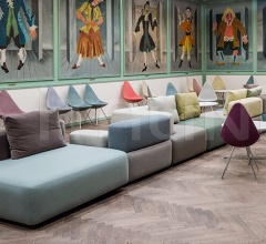 Диван ALPHABET SOFA™ Диван ALPHABET SOFA™ фабрика Fritz Hansen