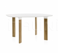 Итальянские Столы обеденные - Стол обеденный ANALOG™ Итальянские Столы обеденные - Стол обеденный ANALOG™ фабрика Fritz Hansen